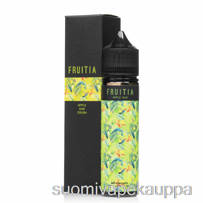 Vape Kauppa Apple Kiwi Crush - Fruitia - 60ml 6mg